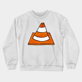 Proceed with Caution Crewneck Sweatshirt